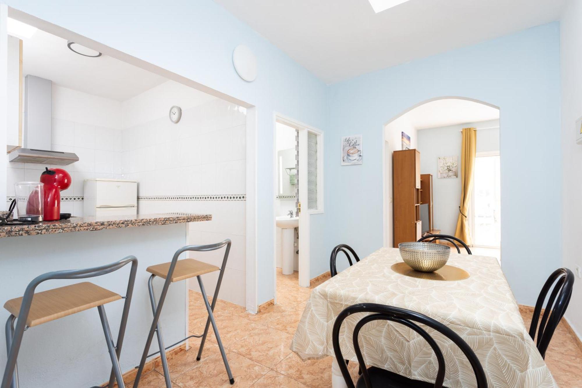 Apartamento La Arena Rosa Candelaria Exterior photo